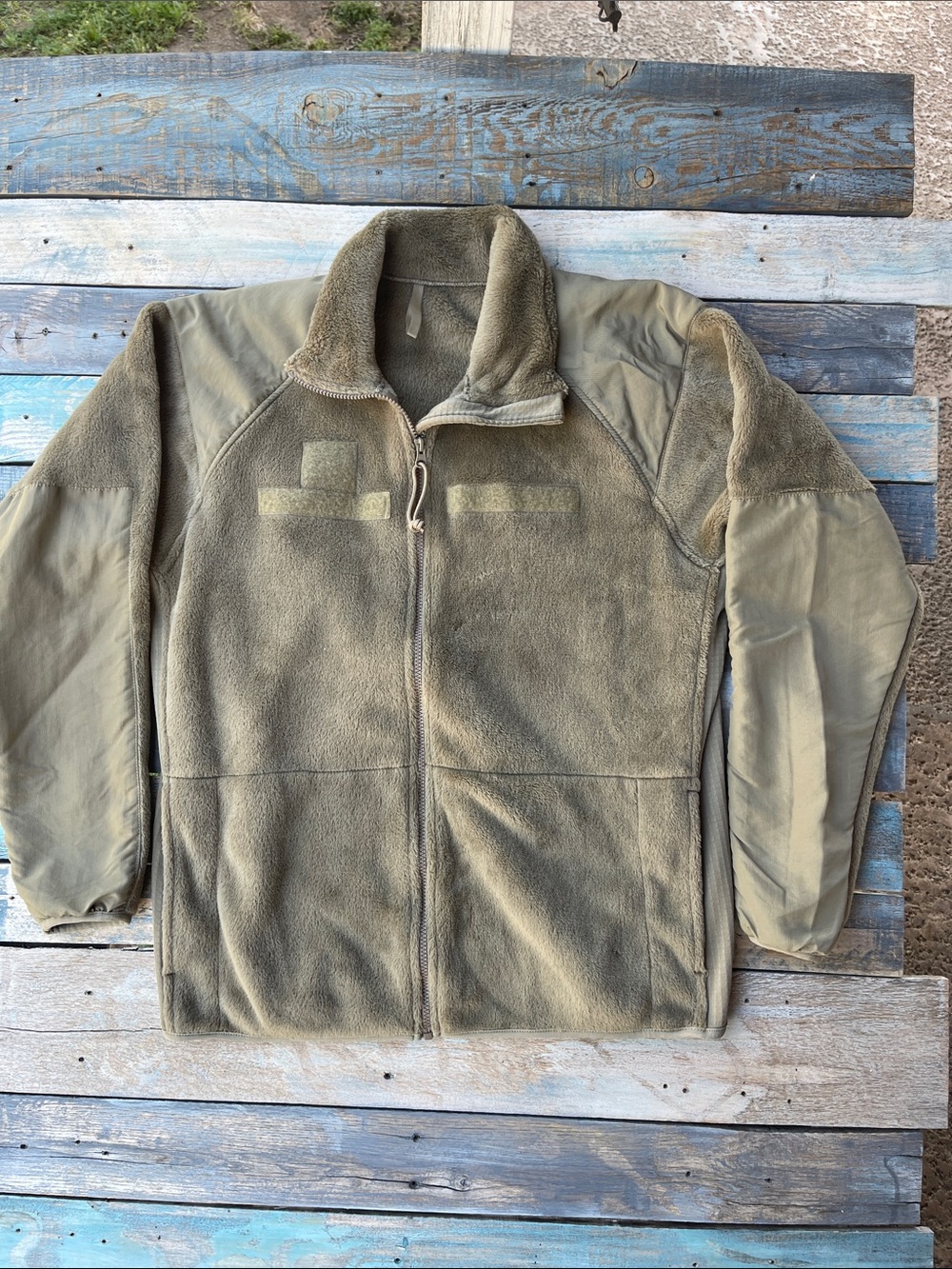 Peckham, Inc. Jacket Fleece Cold Weather Gen III Men’s Medium Long U.S.A. Made